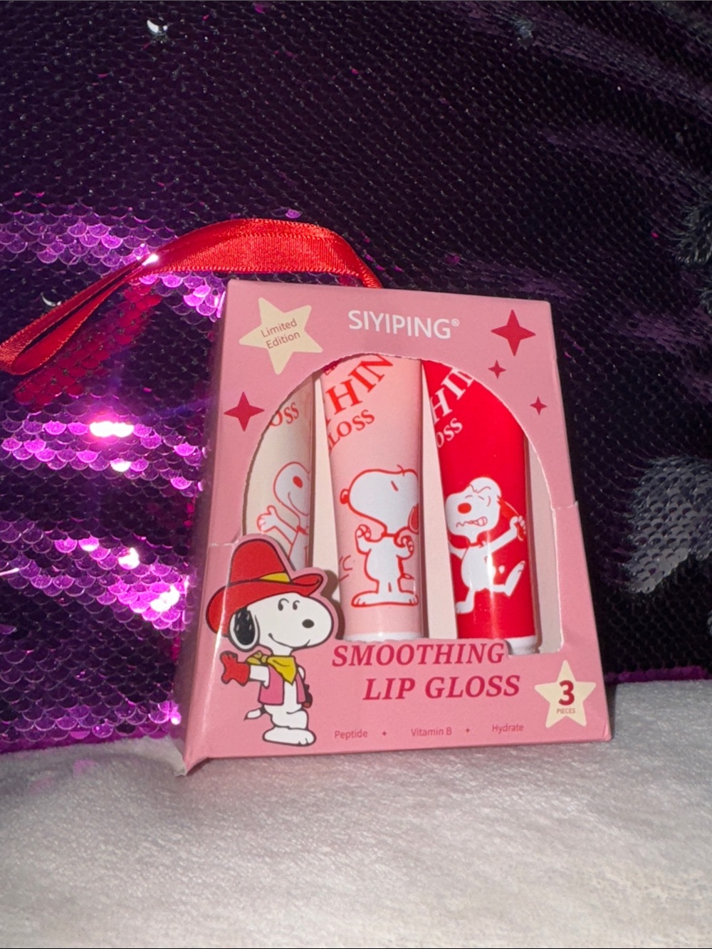Smoothing Lip Gloss Trio